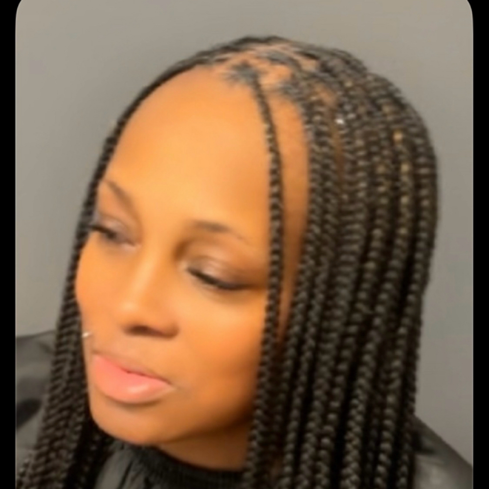 knotless small at Birds Braiding Boutique in Newnan, GA