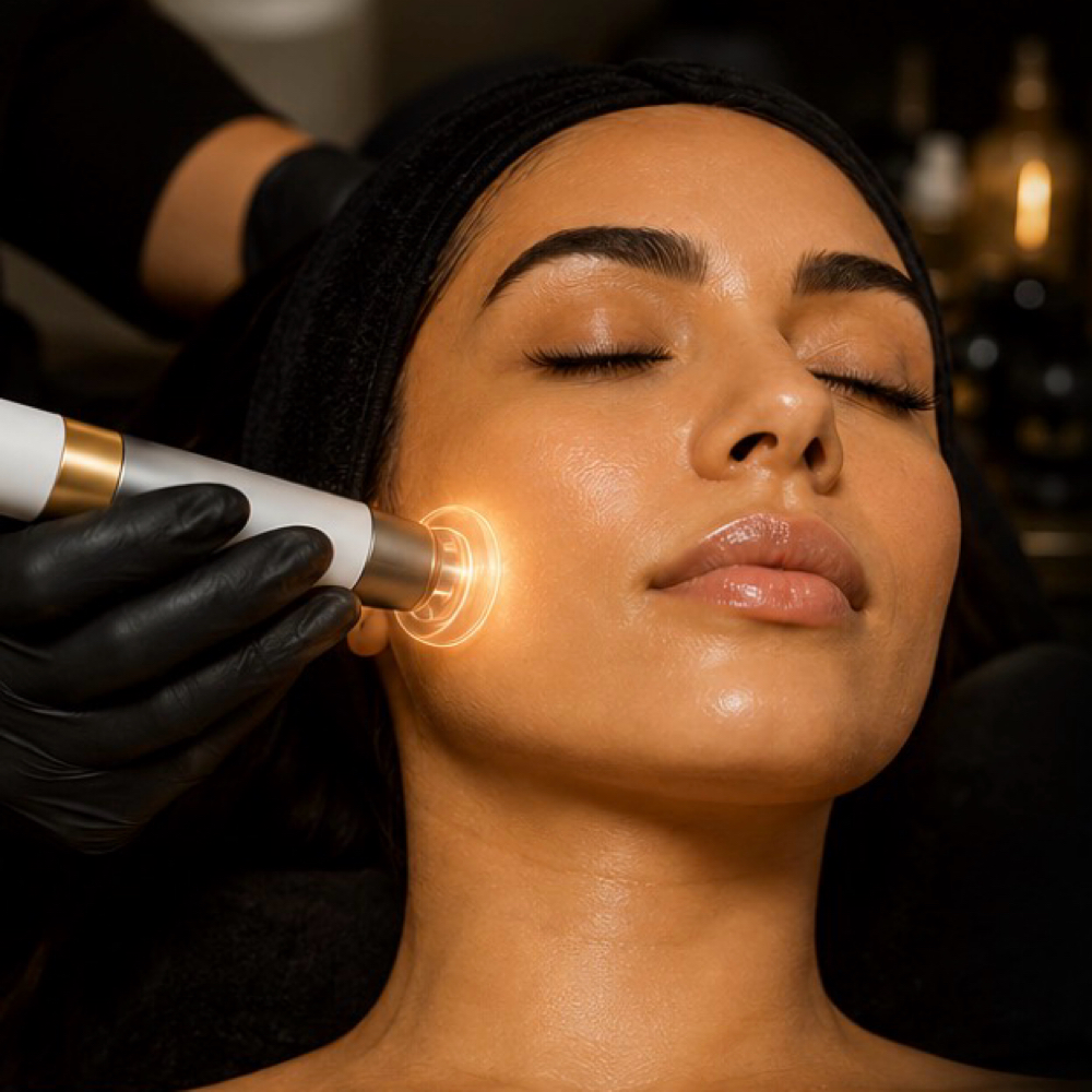 TriFusion Facial at Glow Studio in Montgomery, TX