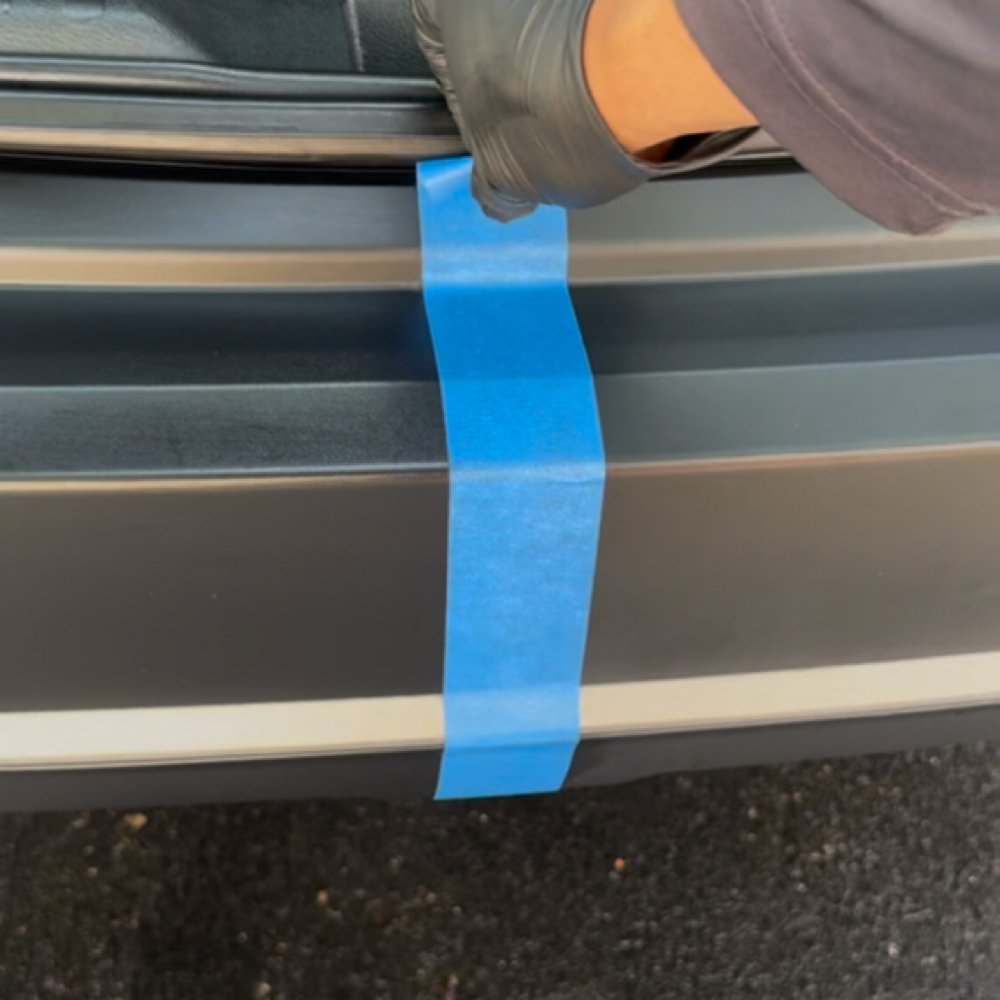 Trim Restoration at Rinse & Shine Mobile Detailing