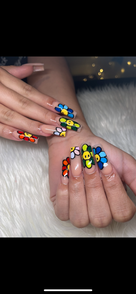Acrylic Fill W Design