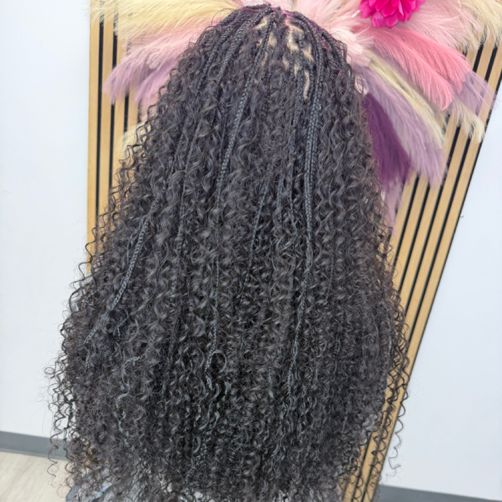 Bora Bora Boho/juicy Boho at Glow Braiding Atlanta in Kennesaw, GA