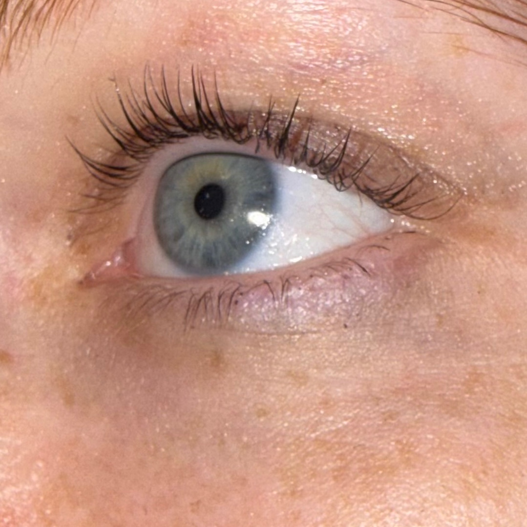 Lash lift + tint at REvitalized skin and wax studio in Salem, IN
