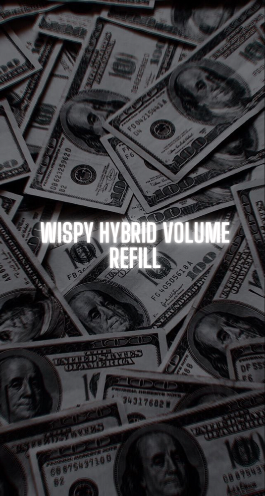 Wispy Hybrid volume fill