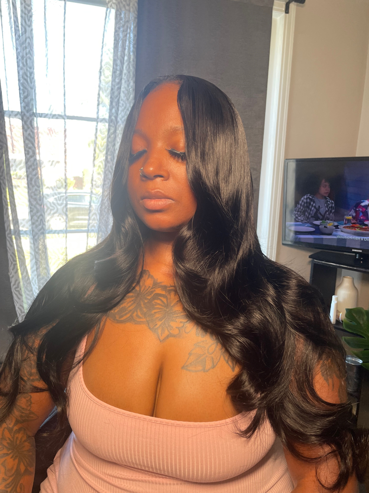 Natural Quickweave at Hairstylist Ya 🎀 in Detroit, MI