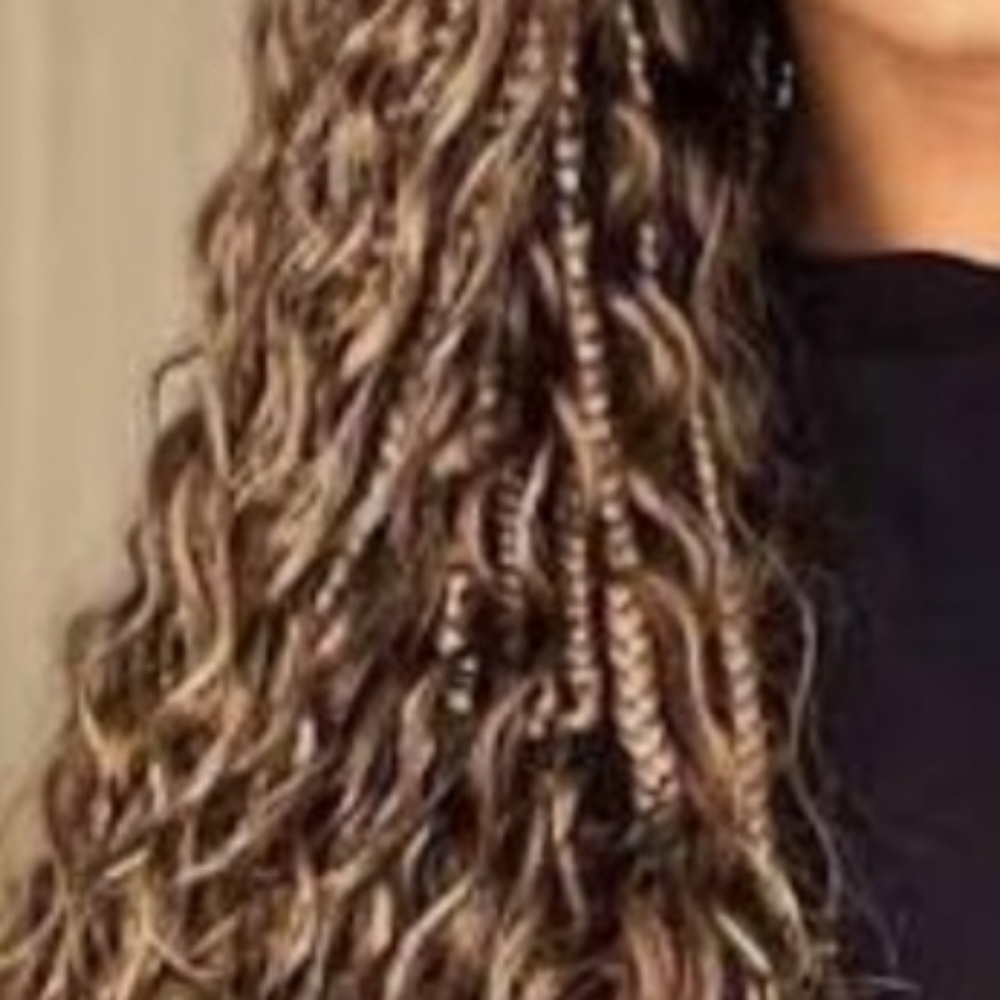 Traditional Bo-Ho Box Braids- Med at Lady A's Braids & Weaves Studio LLC in Humble, TX