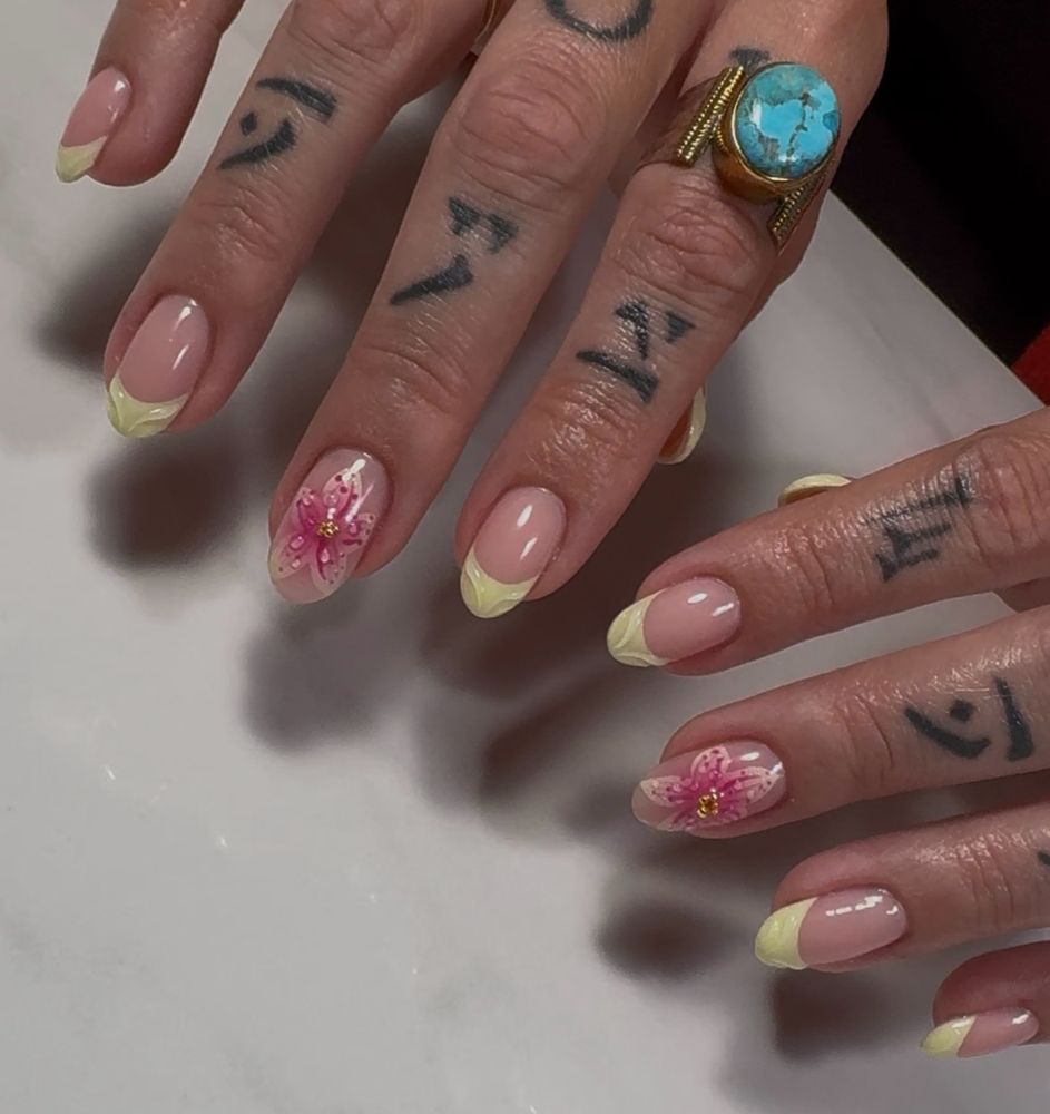 Structured mani Freestyle at Icygirlnailz in Vancouver, WA