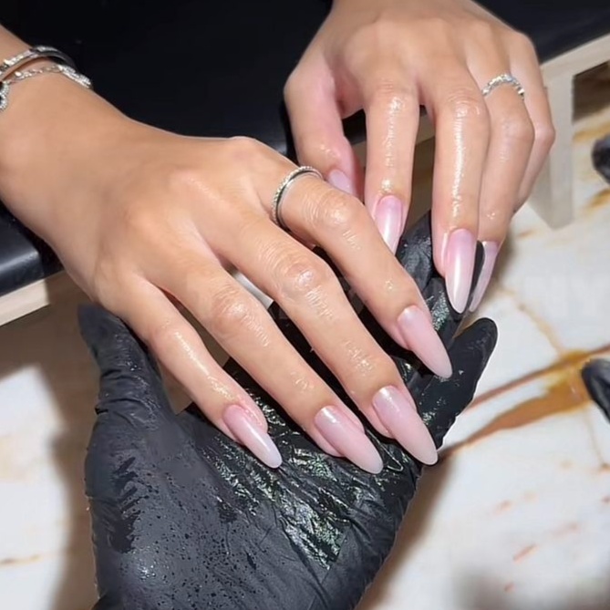 Gel X Nails at Saturia Nails in Cumming, GA
