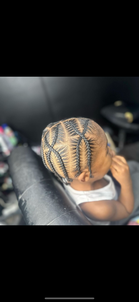 Braids (Unisex-Kids)