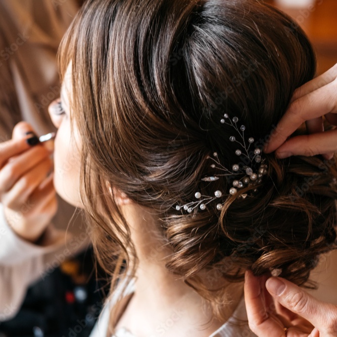 Additional Bridal Party Styling at FADII NASR LUXURY STYLE in Southlake, TX