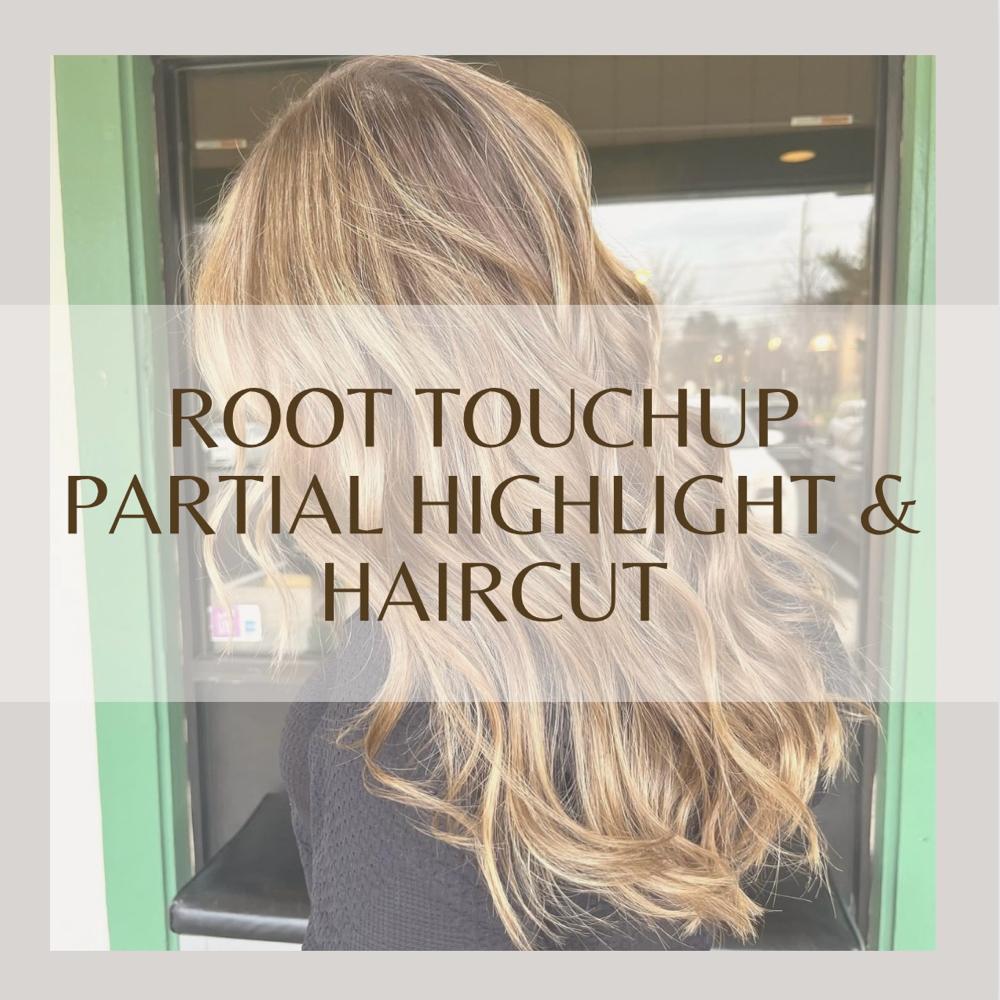 Touchup Partial Haircut (Level 3)