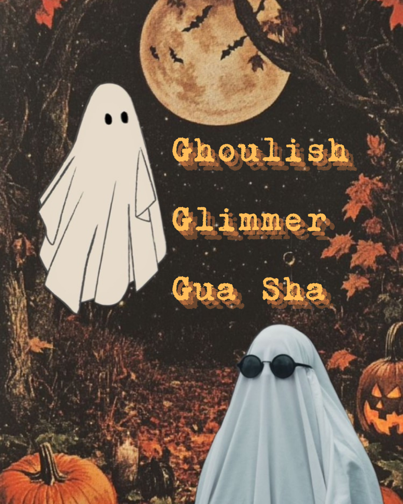Ghoulish Glimmer Gua Sha