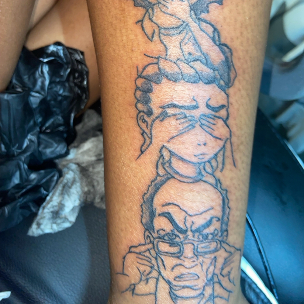 Medium Tattoo at Art That Heals Studio in Woodstock, GA