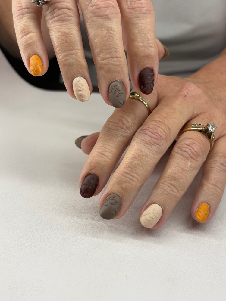 Stuctured Gel Manicure TIER 2