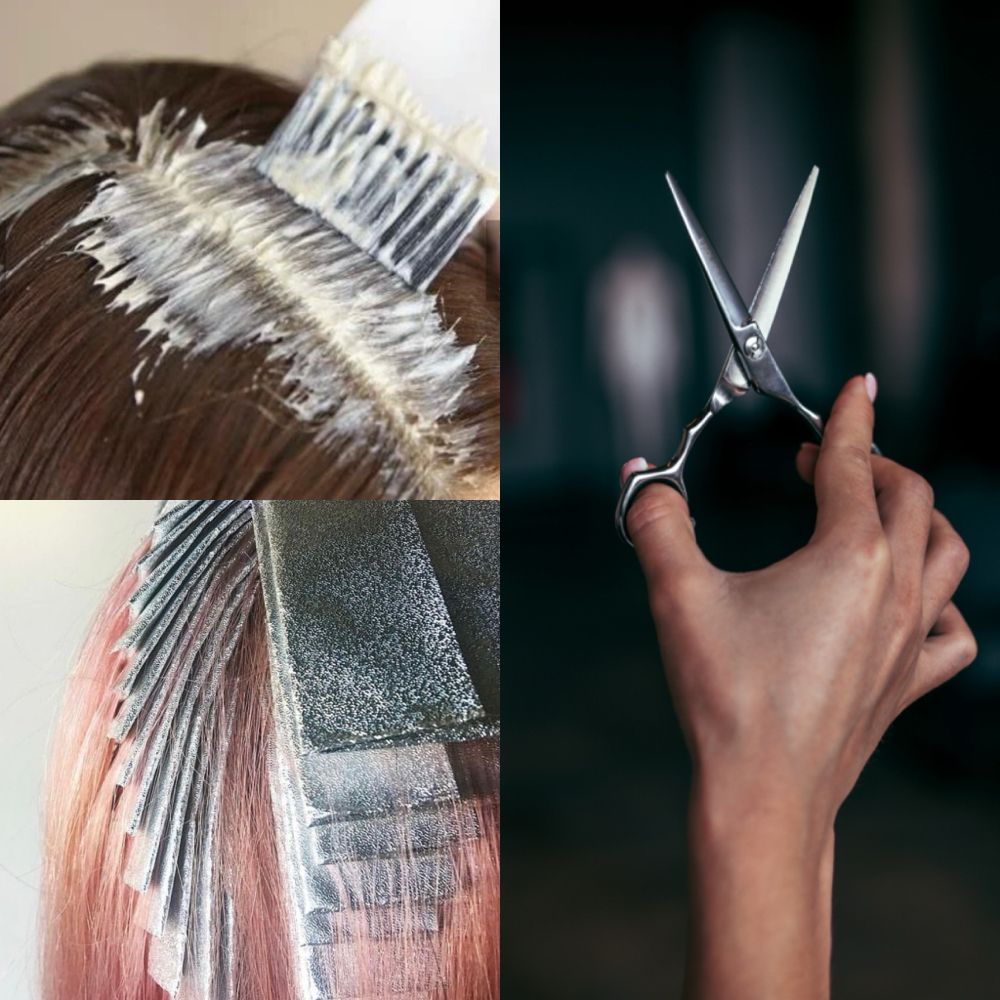Retouch w/ Full Foil & Haircut at Sher Segal Hair in Apex, NC