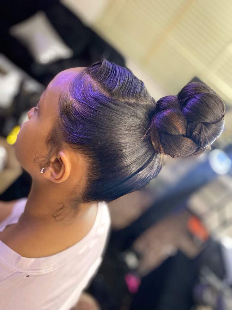 Sleek Weave Ponytail