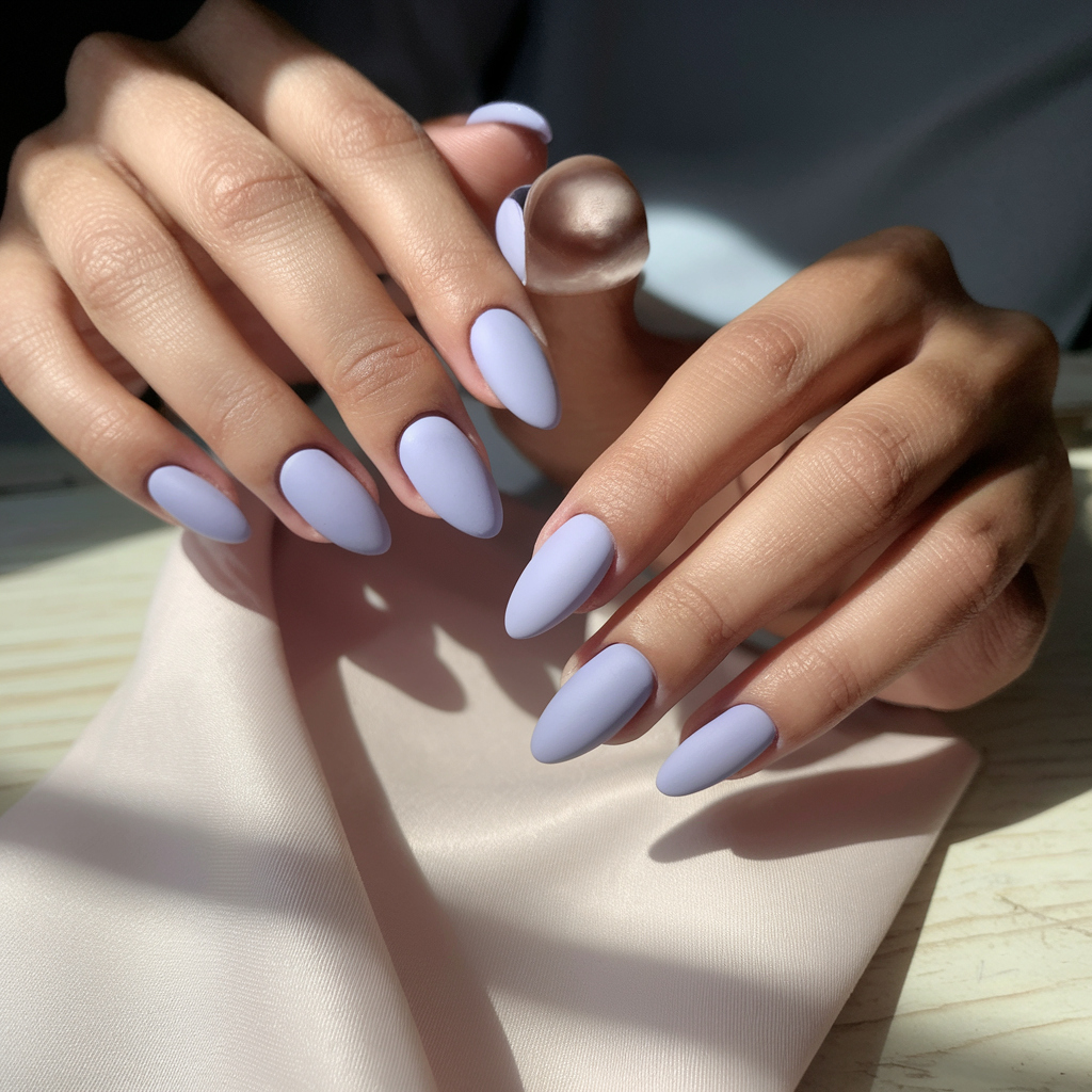 Matte Nail Finish
