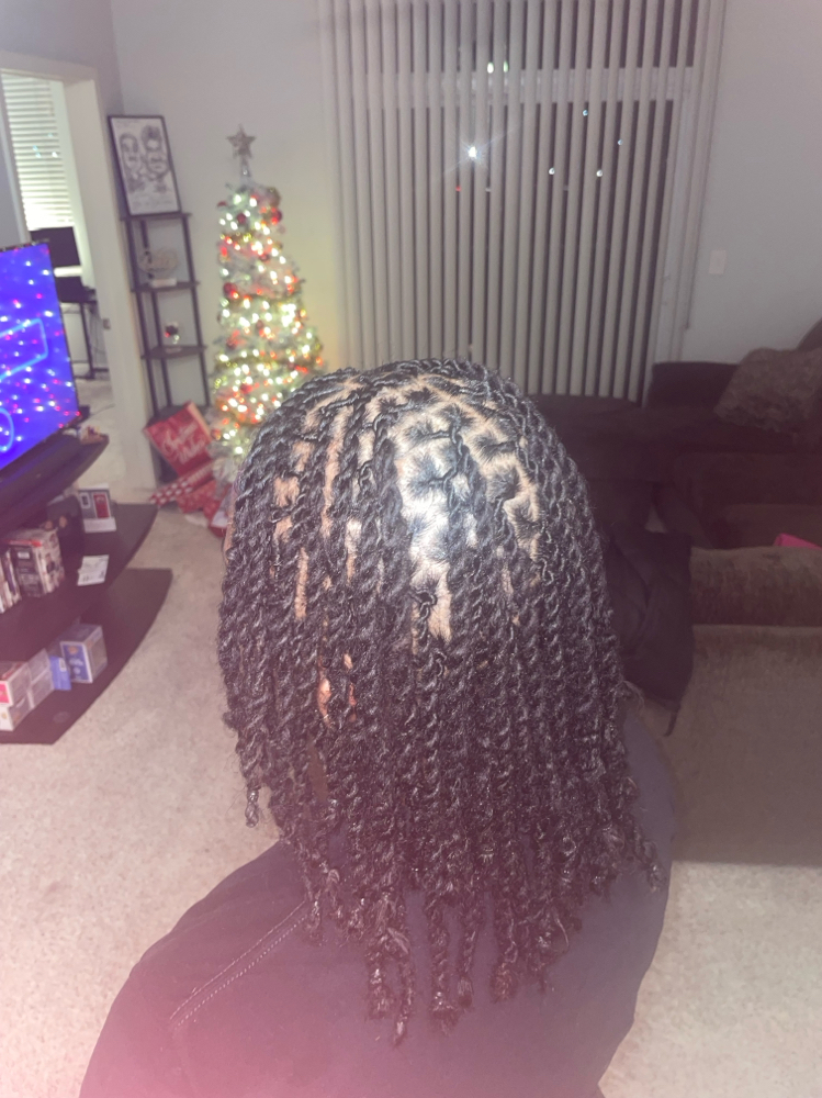 Retwist & Two Strand