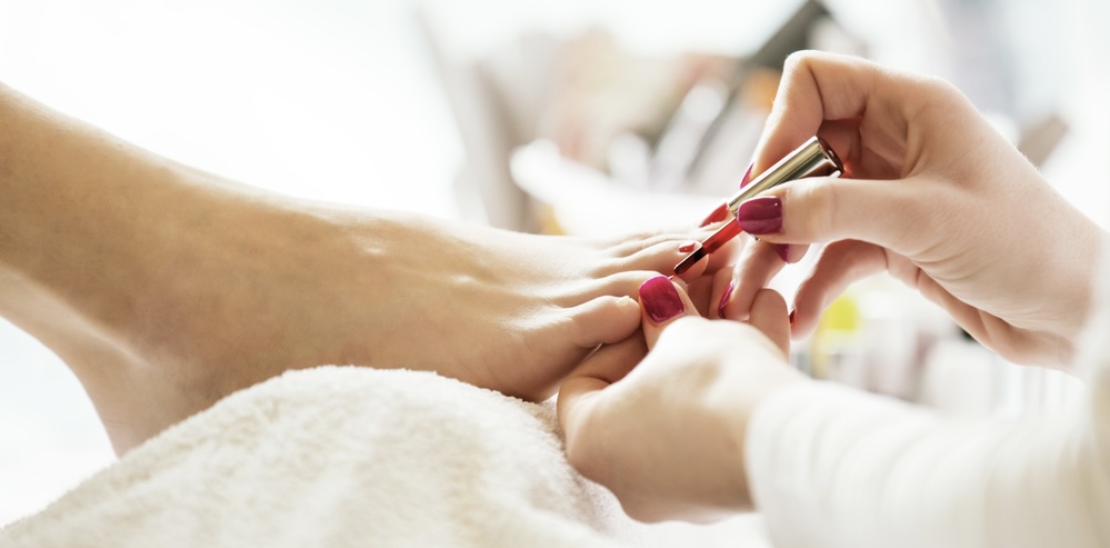 Pedicure with Gel Polish