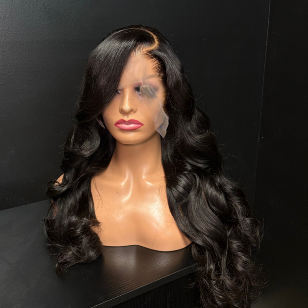 Wig Customizing at The Bermeu Way in Cincinnati, OH