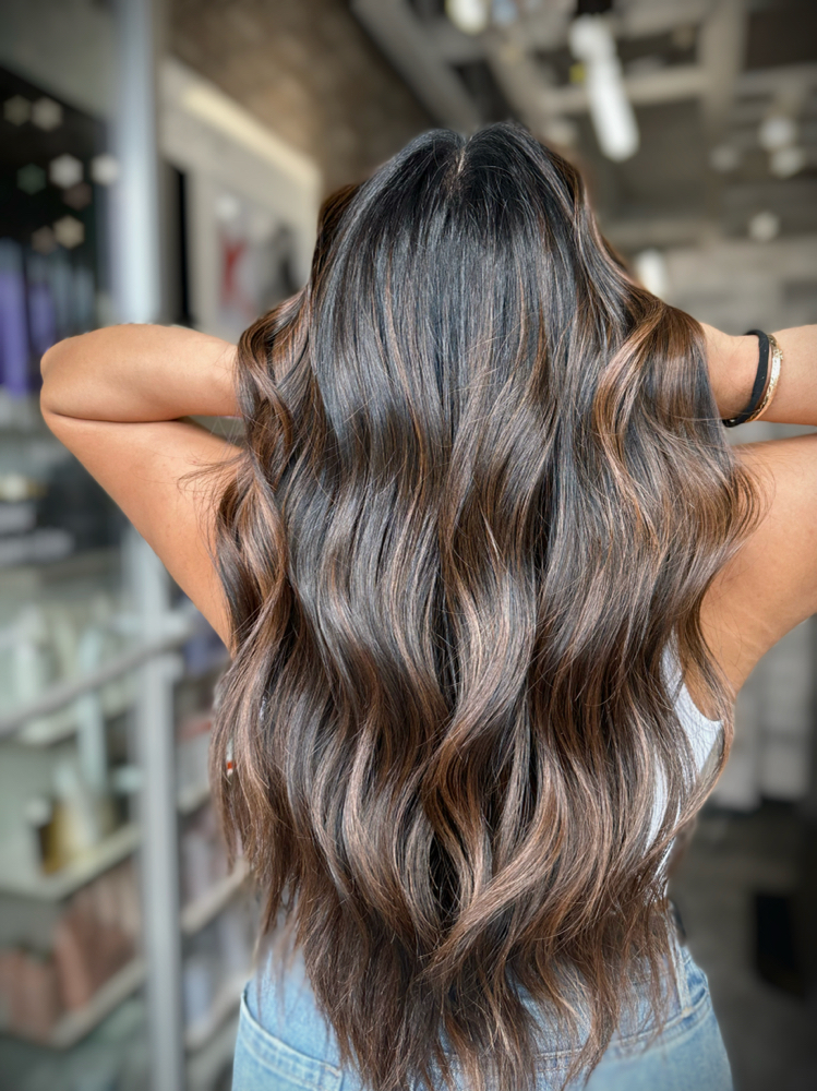 Color Boosting & Strength Treatment at Luna & Luxe Salon in San Jose, CA