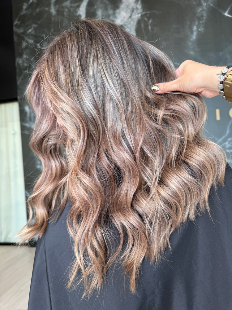 Partial Custom Blonding