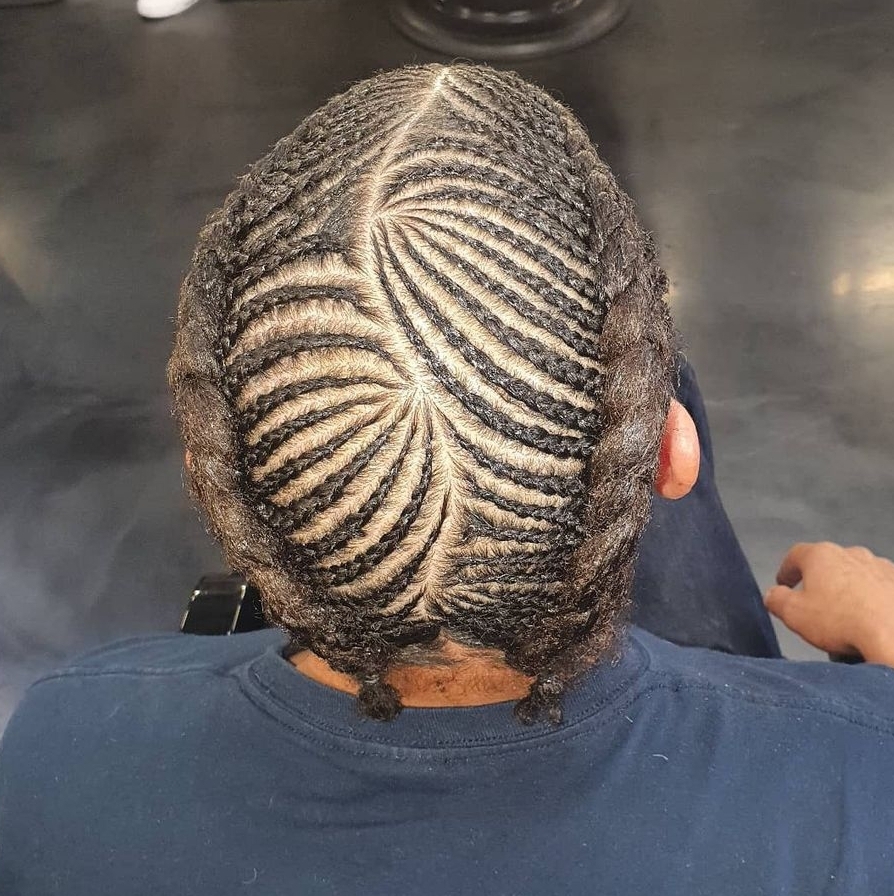 Fish Bone/ Iverson Style Braids