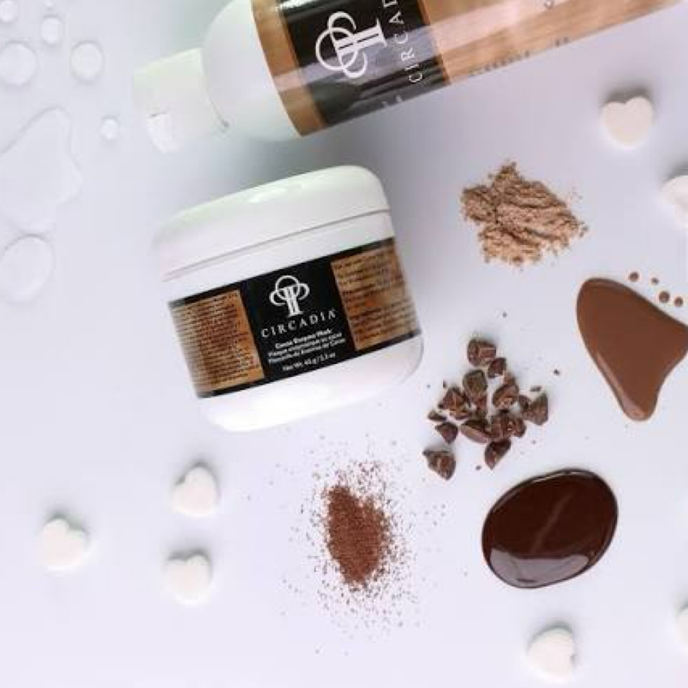 Chocolate & Champagne Facial at Liberty Luxe Beauty Spa in Grove city, OH