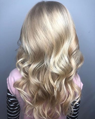 Gloss And After Service Blow Dry