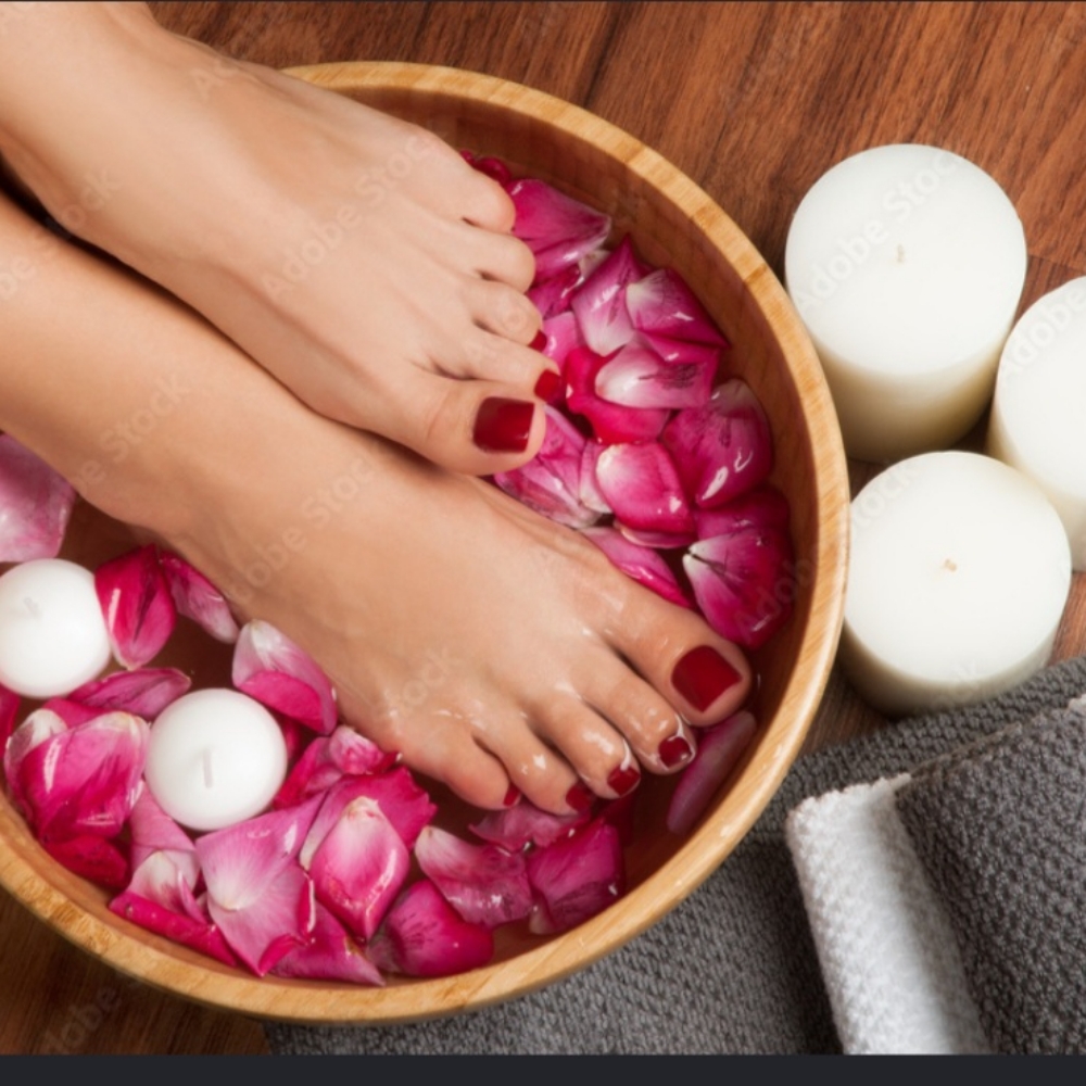 Deluxe Pedicure at Pretty Poison Nail Studio in Idaho Falls, ID