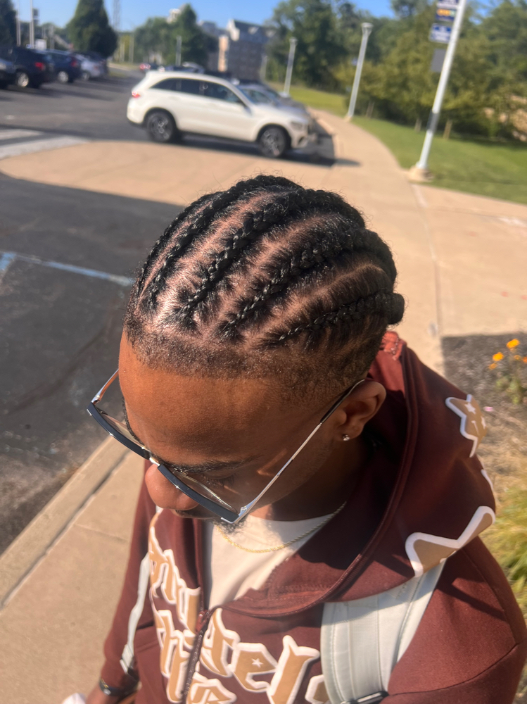 Mens Cornrows