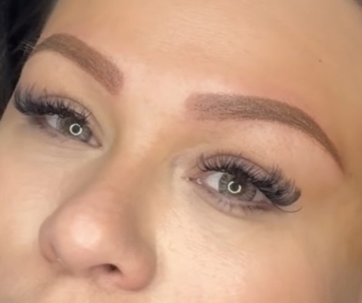 Ombré Powder Brows