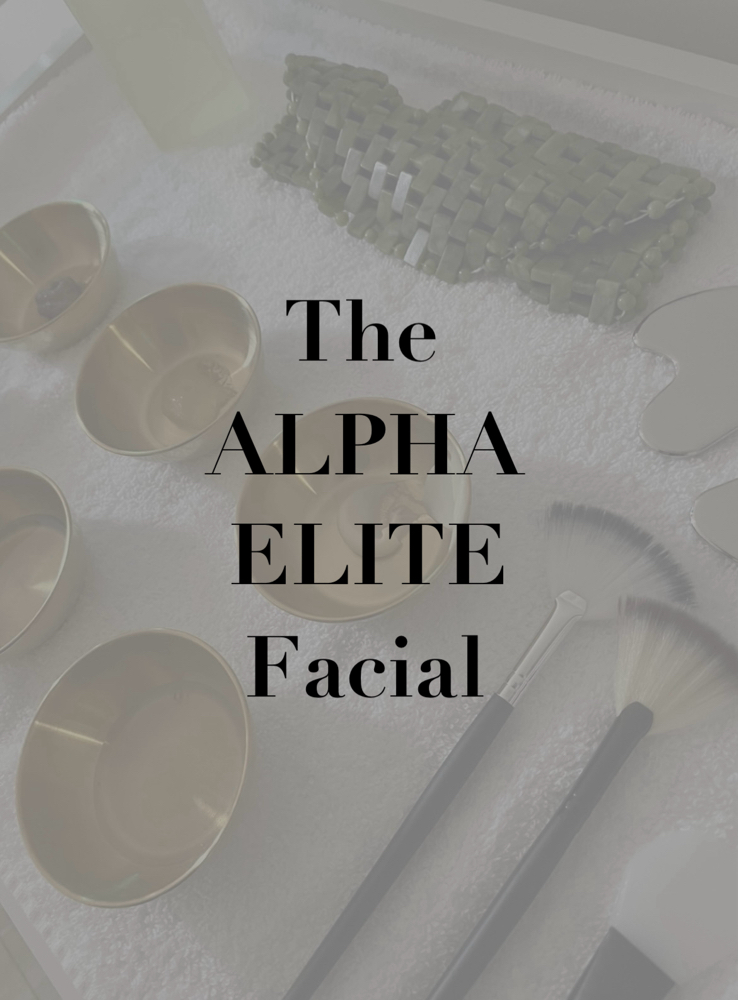 The Alpha Elite Facial