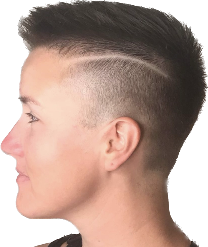 Barber Inspired/Short Scissor Cut