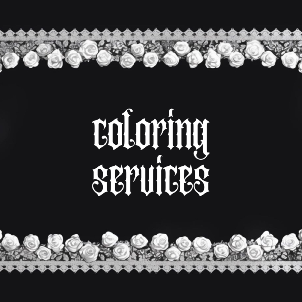 coloring services at Shearly ✦ Departed in Hanford, CA