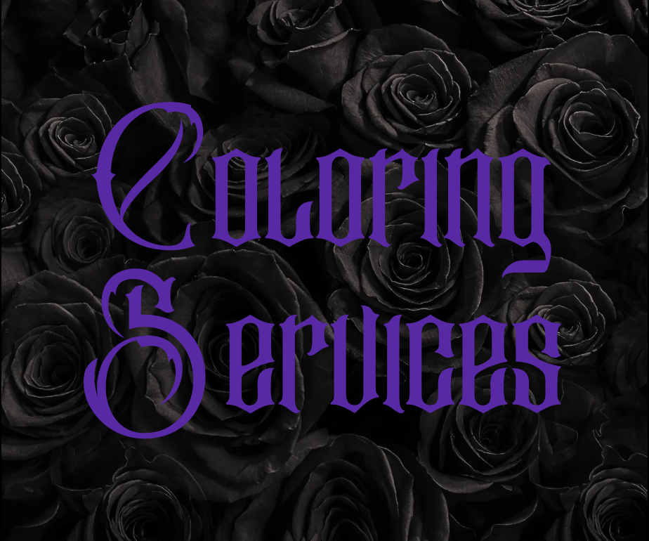 coloring services (natural colors)