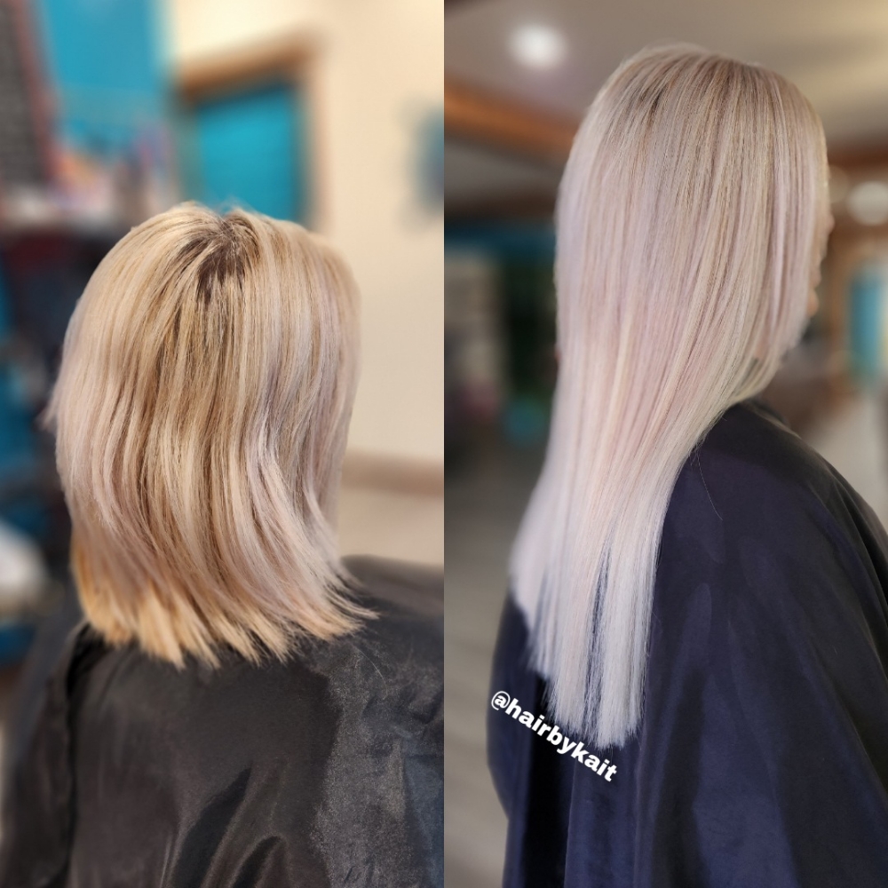 Hand Tied Extensions (Sewn In)