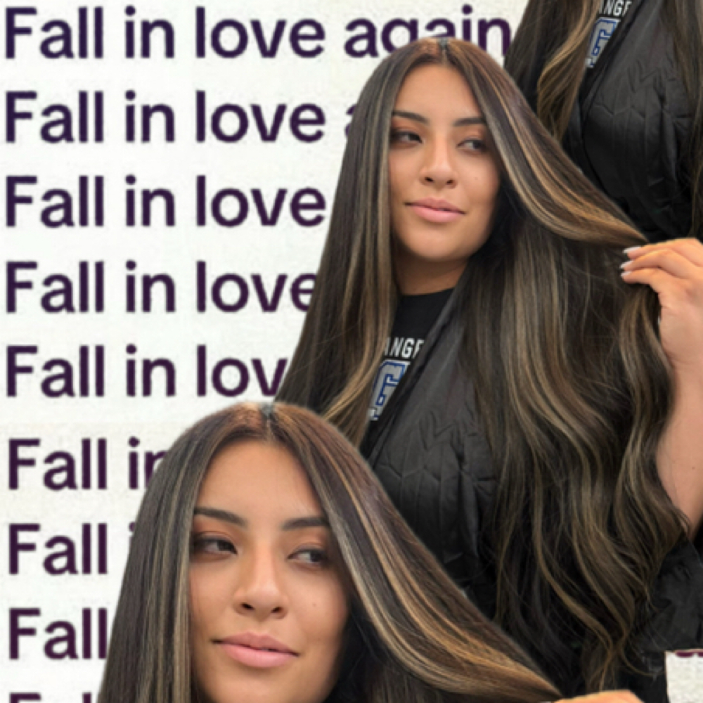 Corrective Coloring at Aniitah's Beauty in Paramount, CA