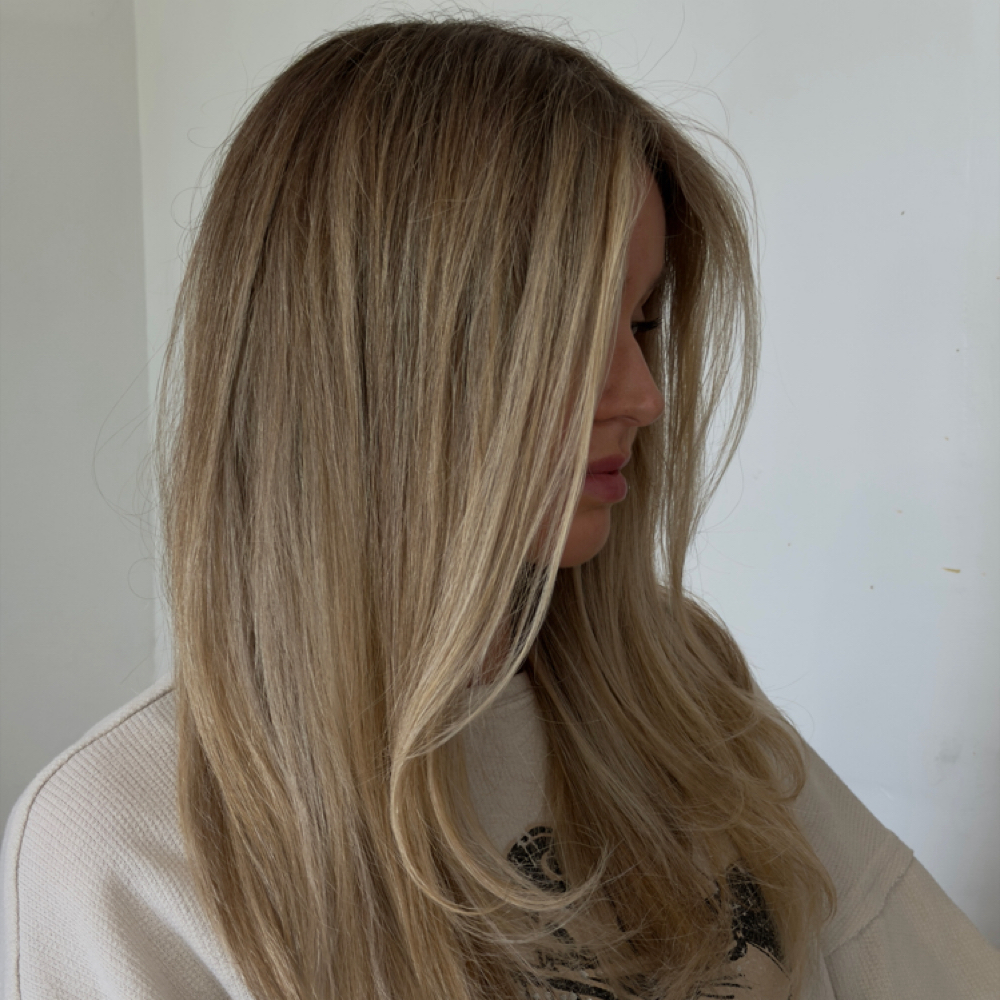 Lived In Blonde at Hair By Bailey Jean in Faith, SD