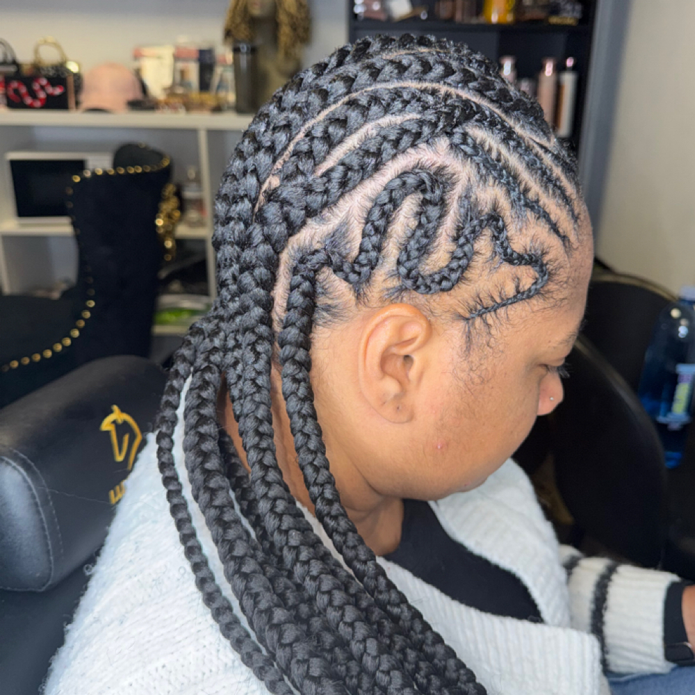 Design Cornrow at Luxury By Fatima in Atlanta, GA