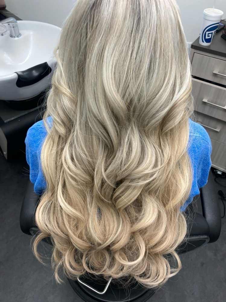 First time Hand-Tied Extenison