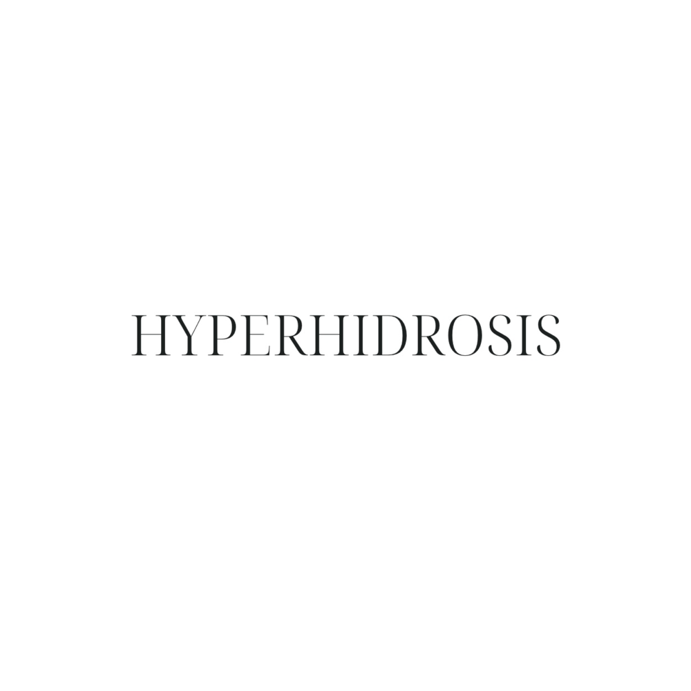 Botox Hyperhidrosis (sweating)
