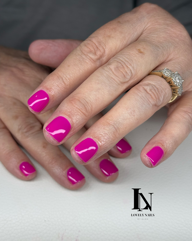 Shellac Nails at Lovely Nails Studio in Nacogdoches, TX