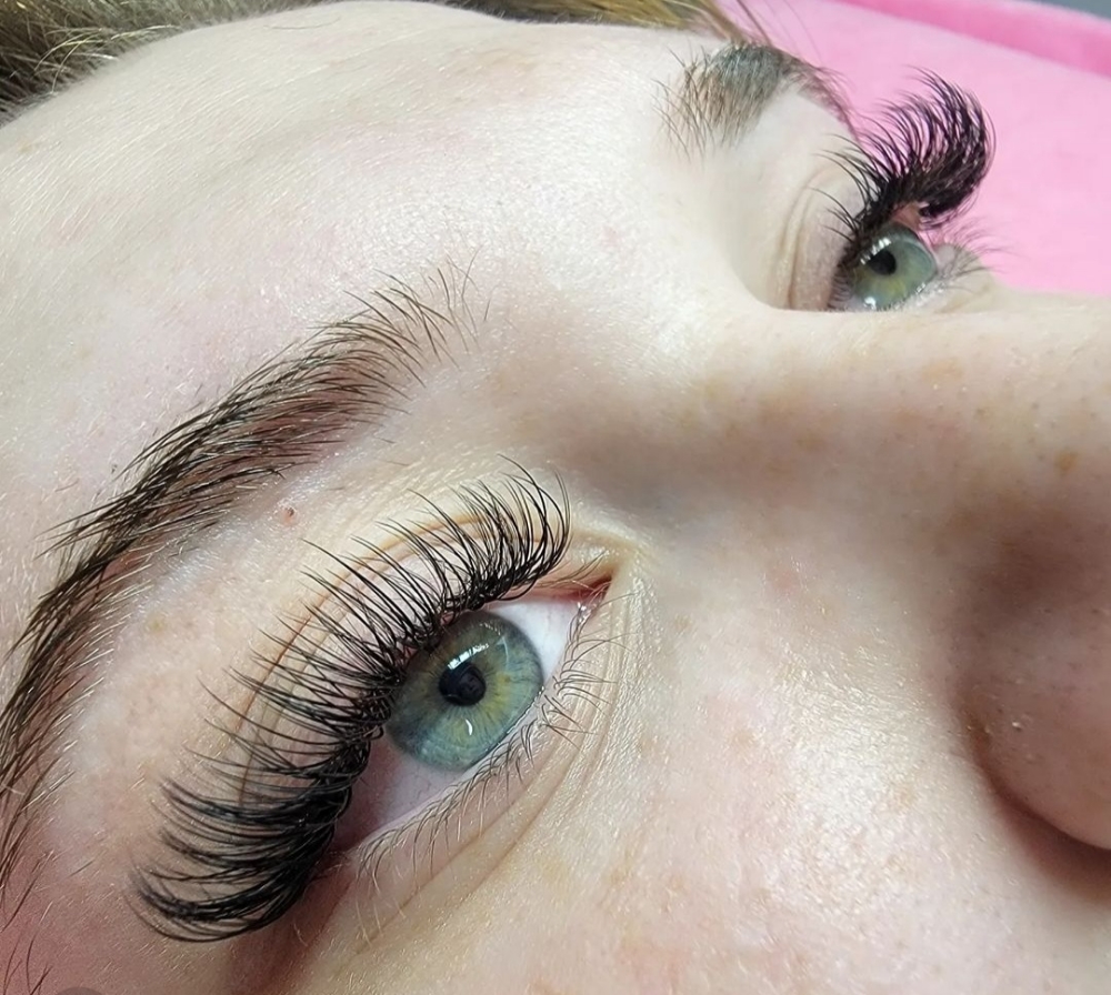Classic Full Set Eyelash Extensions at HK Lashes Nails Spa LLC in Palestine, TX