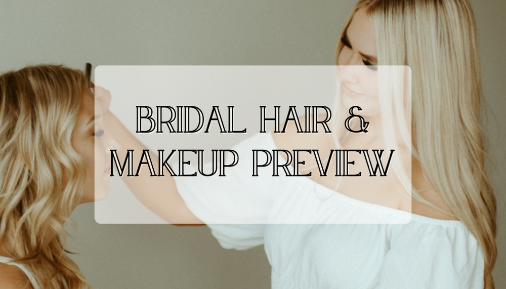 BOTH Hair + Makeup Preview | Trial