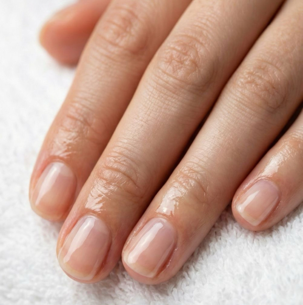 Naked Manicure ✨ at Lux Mobile Nails in Longmeadow, MA