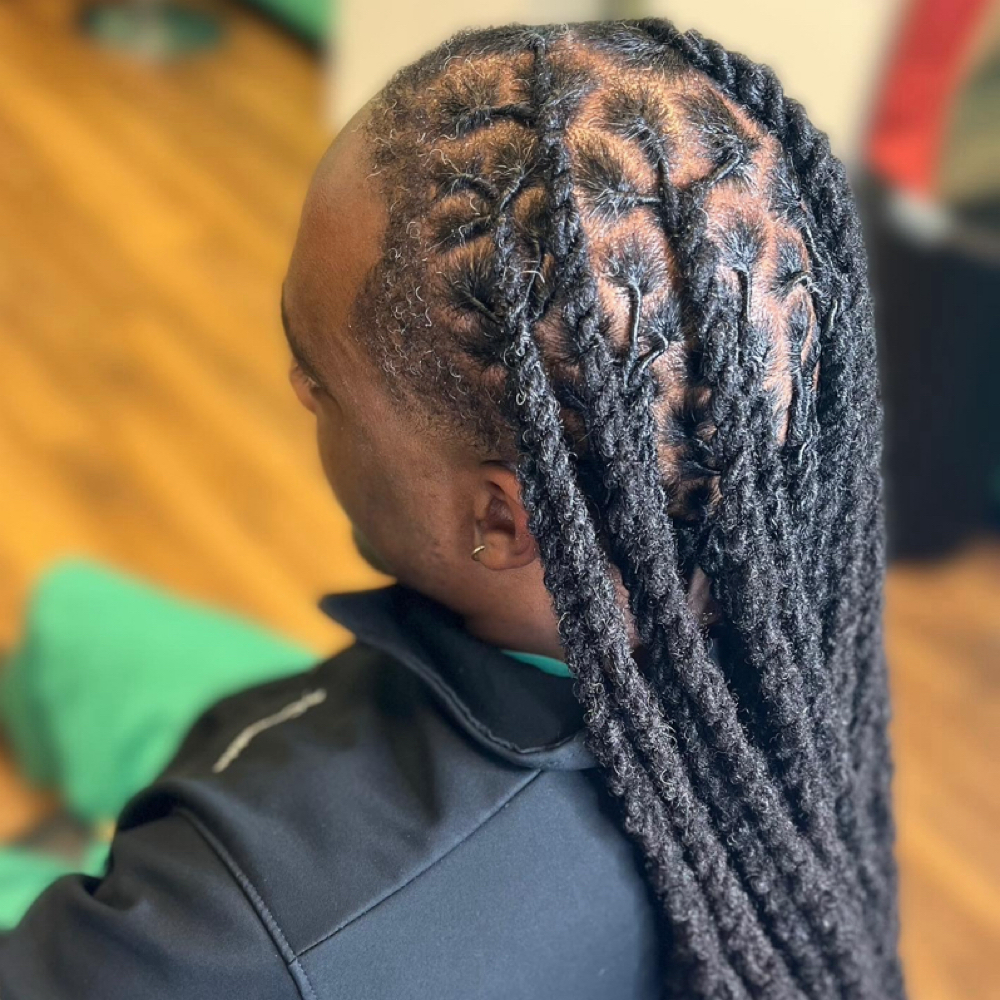 Retwist And Style at Nikki The Stylist in Elk Grove, CA
