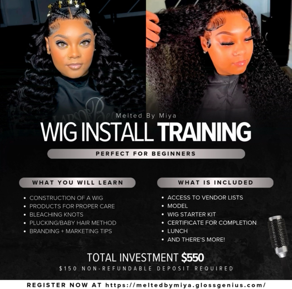 Wig Install Training