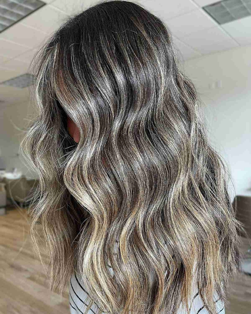 Blending Highlights (Your Hair)