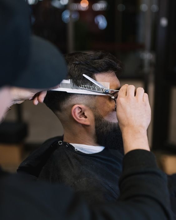 Men’s Cut at Hair by AG in Southpittsburg, TN