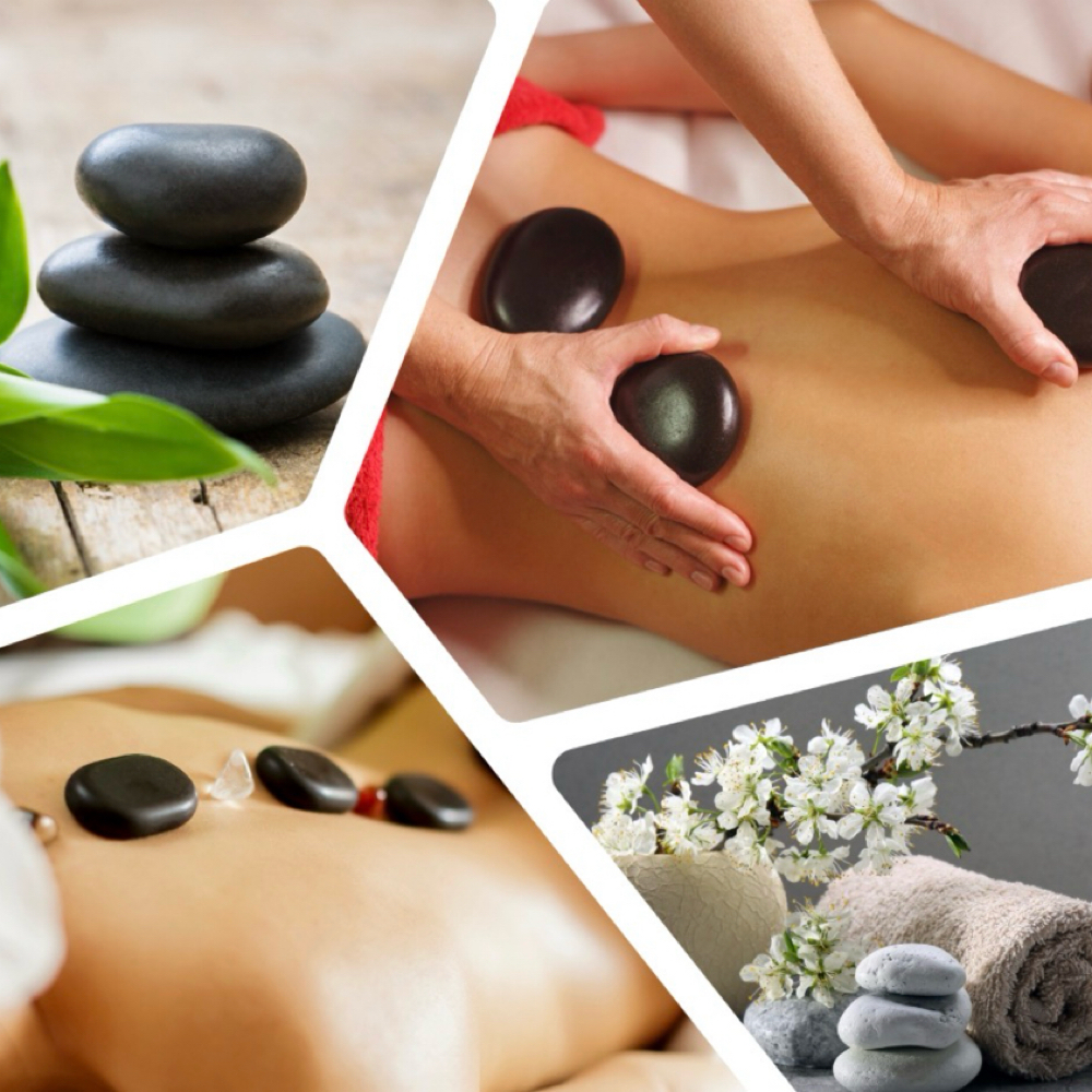 Hot Stone Therapy (Add On) at West View Salon & Spa in Fairview Park, OH